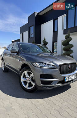 Позашляховик / Кросовер Jaguar F-Pace 2019 в 