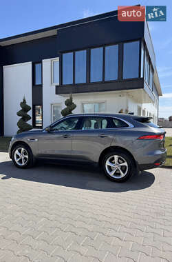 Позашляховик / Кросовер Jaguar F-Pace 2019 в 