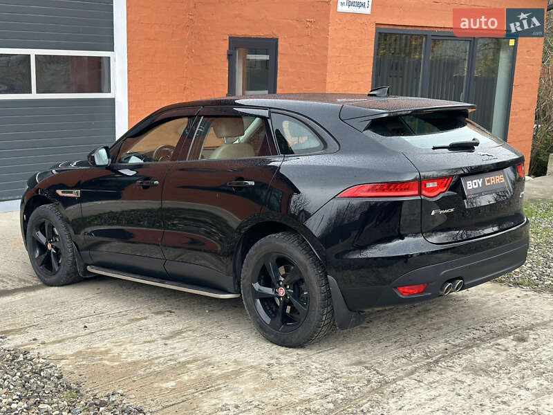 Позашляховик / Кросовер Jaguar F-Pace 2016 в Івано-Франківську