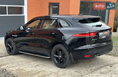 Внедорожник / Кроссовер Jaguar F-Pace 2016 в 