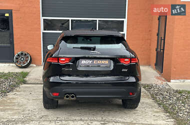 Внедорожник / Кроссовер Jaguar F-Pace 2016 в 