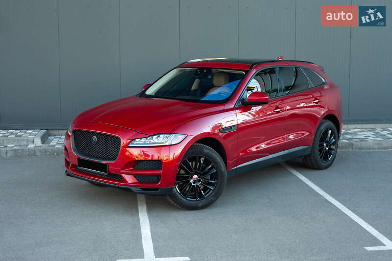 Внедорожник / Кроссовер Jaguar F-Pace 2016 в Киеве фото 10 Внедорожник / Кроссовер Jaguar F-Pace 2016 в Киеве