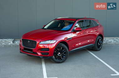 Позашляховик / Кросовер Jaguar F-Pace 2016 в 