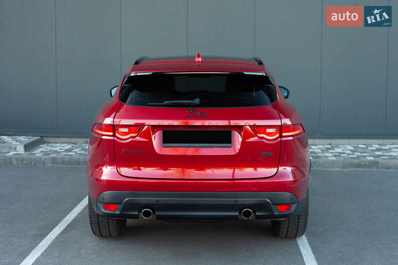 Внедорожник / Кроссовер Jaguar F-Pace 2016 в Киеве фото 6 Внедорожник / Кроссовер Jaguar F-Pace 2016 в Киеве