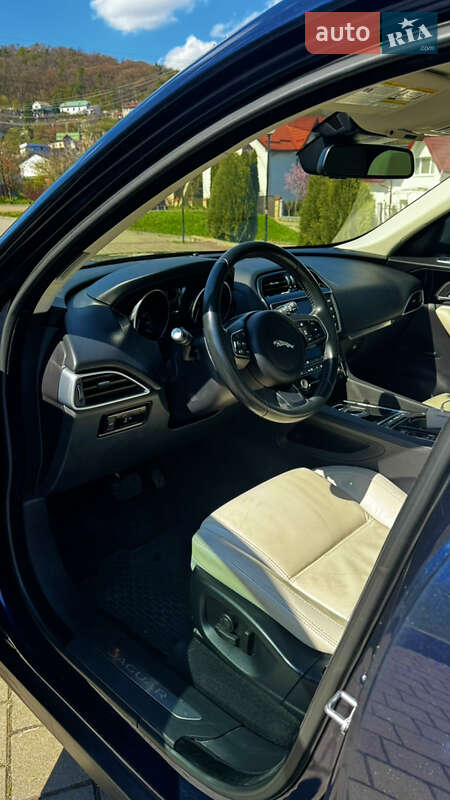 Внедорожник / Кроссовер Jaguar F-Pace 2017 в Львове