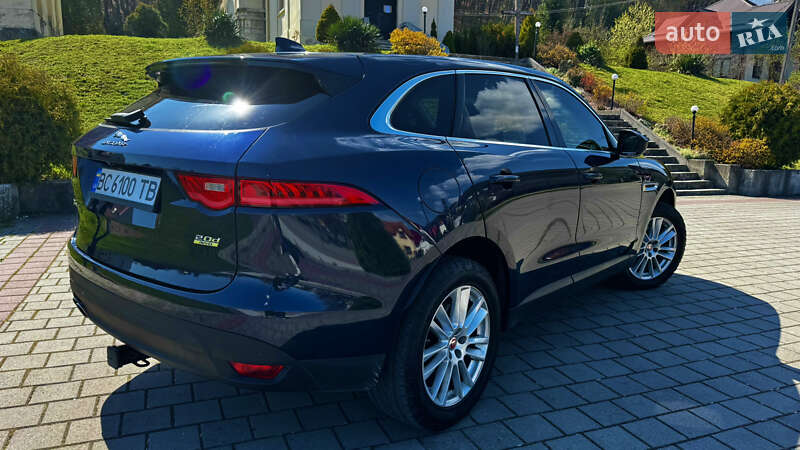 Внедорожник / Кроссовер Jaguar F-Pace 2017 в Львове