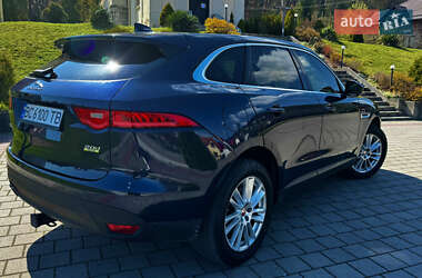 Позашляховик / Кросовер Jaguar F-Pace 2017 в 
