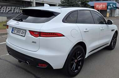 Внедорожник / Кроссовер Jaguar F-Pace 2017 в 