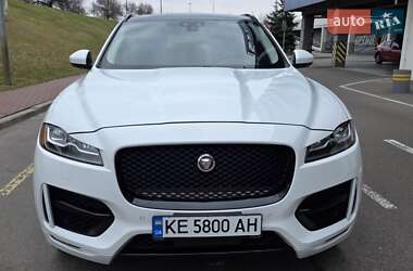 Внедорожник / Кроссовер Jaguar F-Pace 2017 в 