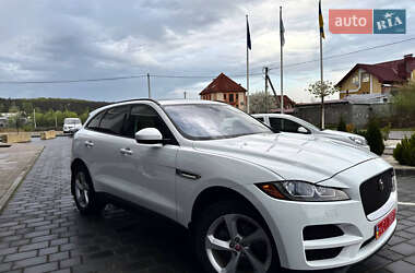 Позашляховик / Кросовер Jaguar F-Pace 2017 в 