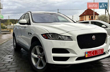 Позашляховик / Кросовер Jaguar F-Pace 2017 в 