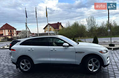 Позашляховик / Кросовер Jaguar F-Pace 2017 в 