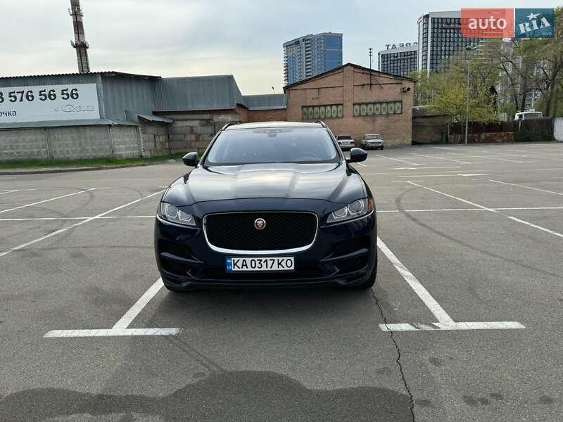 Внедорожник / Кроссовер Jaguar F-Pace 2017 в Киеве