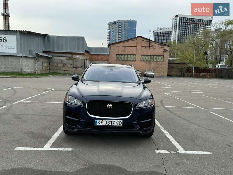 Внедорожник / Кроссовер Jaguar F-Pace 2017 в Киеве