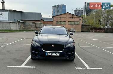Позашляховик / Кросовер Jaguar F-Pace 2017 в 