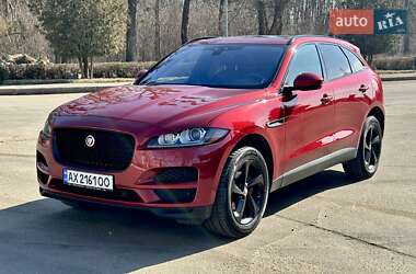 Внедорожник / Кроссовер Jaguar F-Pace 2017 в Харькове