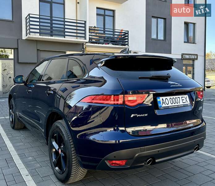 Позашляховик / Кросовер Jaguar F-Pace 2020 в Ужгороді