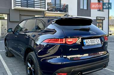 Внедорожник / Кроссовер Jaguar F-Pace 2020 в 