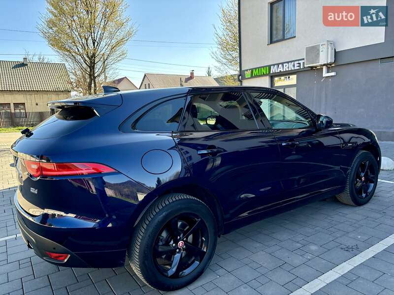 Позашляховик / Кросовер Jaguar F-Pace 2020 в Ужгороді