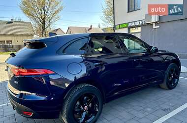 Внедорожник / Кроссовер Jaguar F-Pace 2020 в 