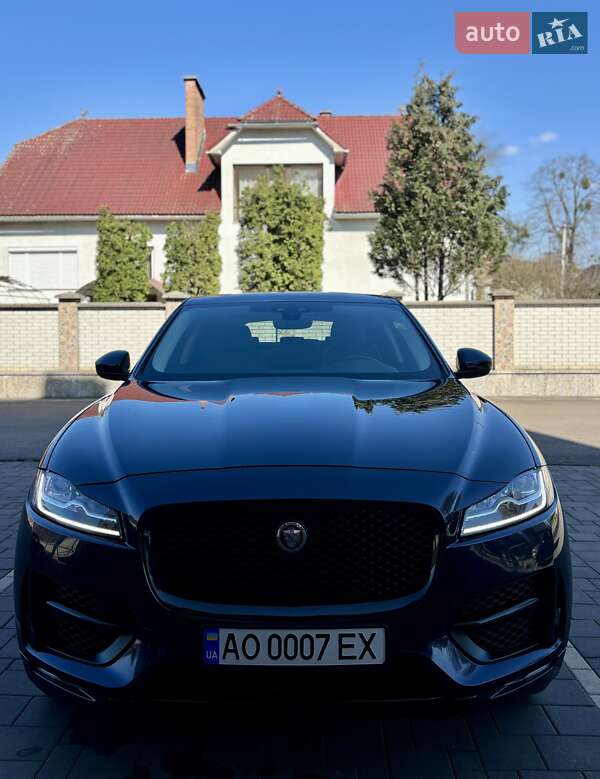 Позашляховик / Кросовер Jaguar F-Pace 2020 в Ужгороді