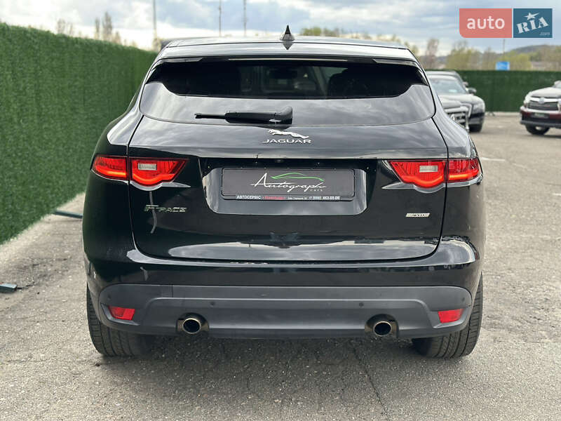 Позашляховик / Кросовер Jaguar F-Pace 2018 в Києві