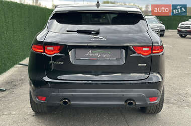 Позашляховик / Кросовер Jaguar F-Pace 2018 в 