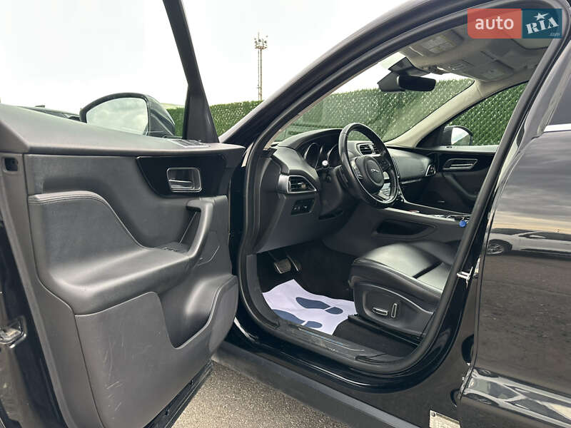 Позашляховик / Кросовер Jaguar F-Pace 2018 в Києві