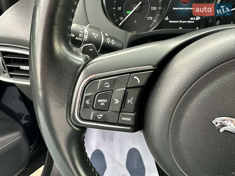 Позашляховик / Кросовер Jaguar F-Pace 2018 в Києві