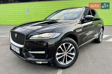 Позашляховик / Кросовер Jaguar F-Pace 2019 в 