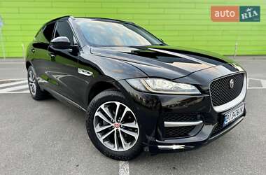 Позашляховик / Кросовер Jaguar F-Pace 2019 в 