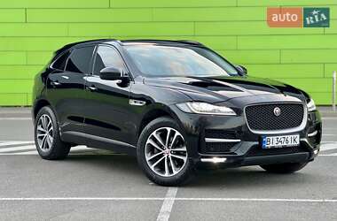 Позашляховик / Кросовер Jaguar F-Pace 2019 в 