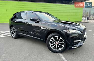 Позашляховик / Кросовер Jaguar F-Pace 2019 в 