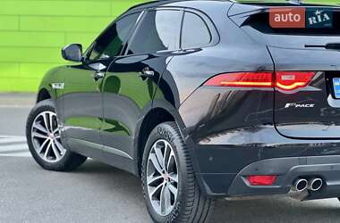 Позашляховик / Кросовер Jaguar F-Pace 2019 в 