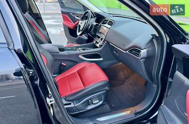 Позашляховик / Кросовер Jaguar F-Pace 2019 в 