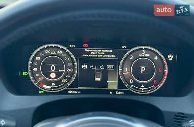 Позашляховик / Кросовер Jaguar F-Pace 2019 в 