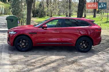 Внедорожник / Кроссовер Jaguar F-Pace 2016 в 