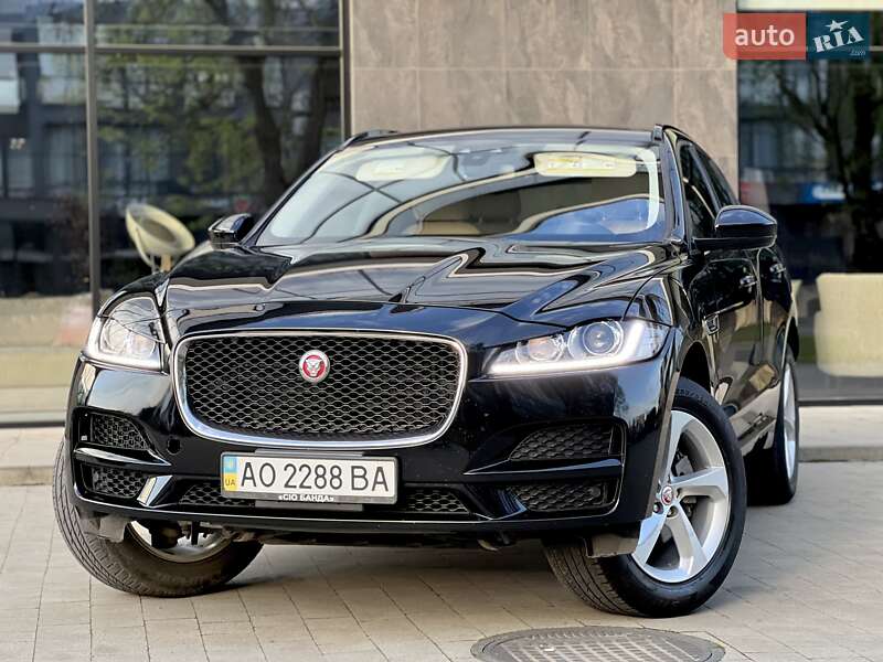 Внедорожник / Кроссовер Jaguar F-Pace 2016 в Ужгороде