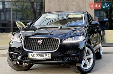 Позашляховик / Кросовер Jaguar F-Pace 2016 в 
