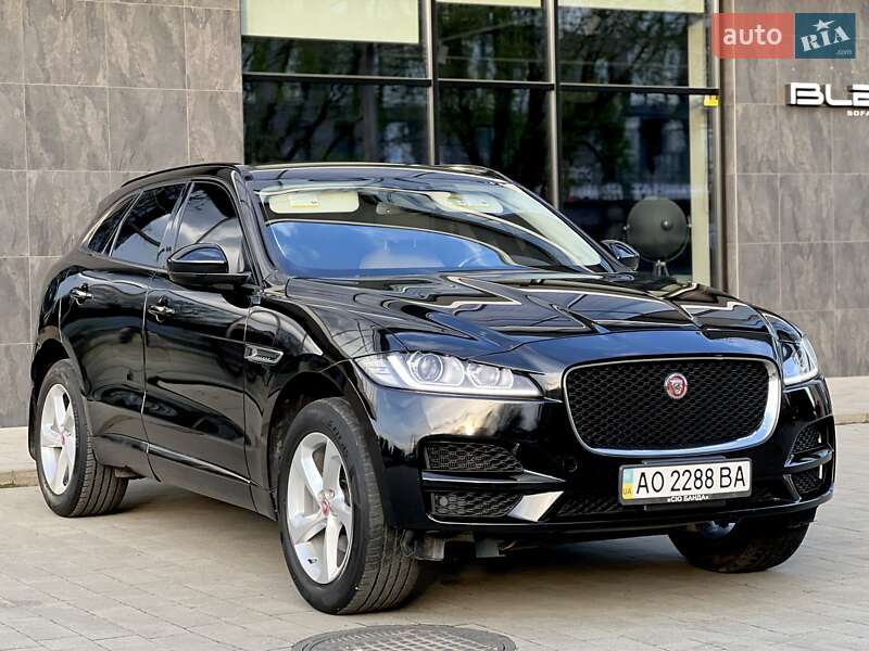 Внедорожник / Кроссовер Jaguar F-Pace 2016 в Ужгороде
