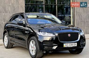 Позашляховик / Кросовер Jaguar F-Pace 2016 в 