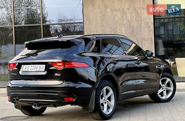 Позашляховик / Кросовер Jaguar F-Pace 2016 в 