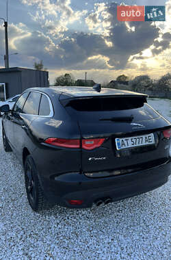 Внедорожник / Кроссовер Jaguar F-Pace 2016 в 