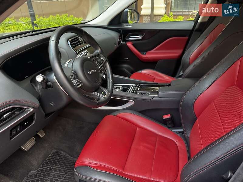 Внедорожник / Кроссовер Jaguar F-Pace 2018 в Киеве