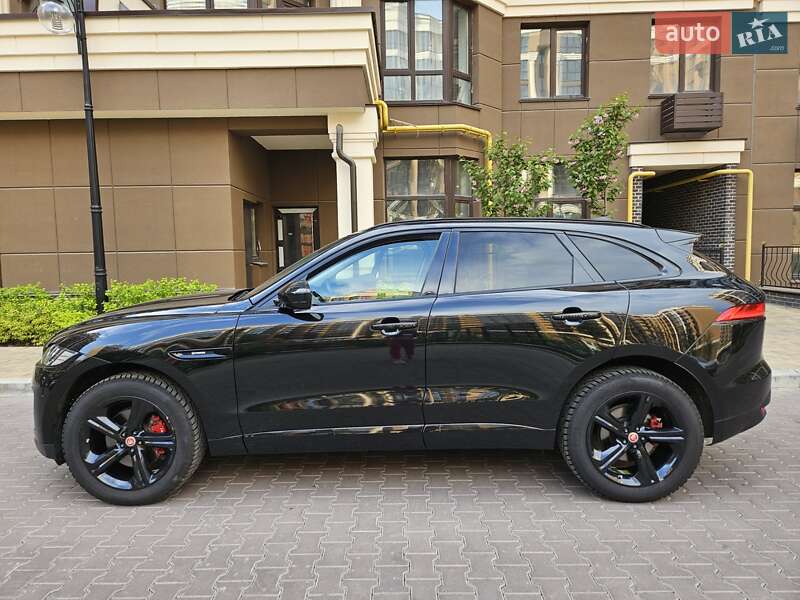 Внедорожник / Кроссовер Jaguar F-Pace 2018 в Киеве