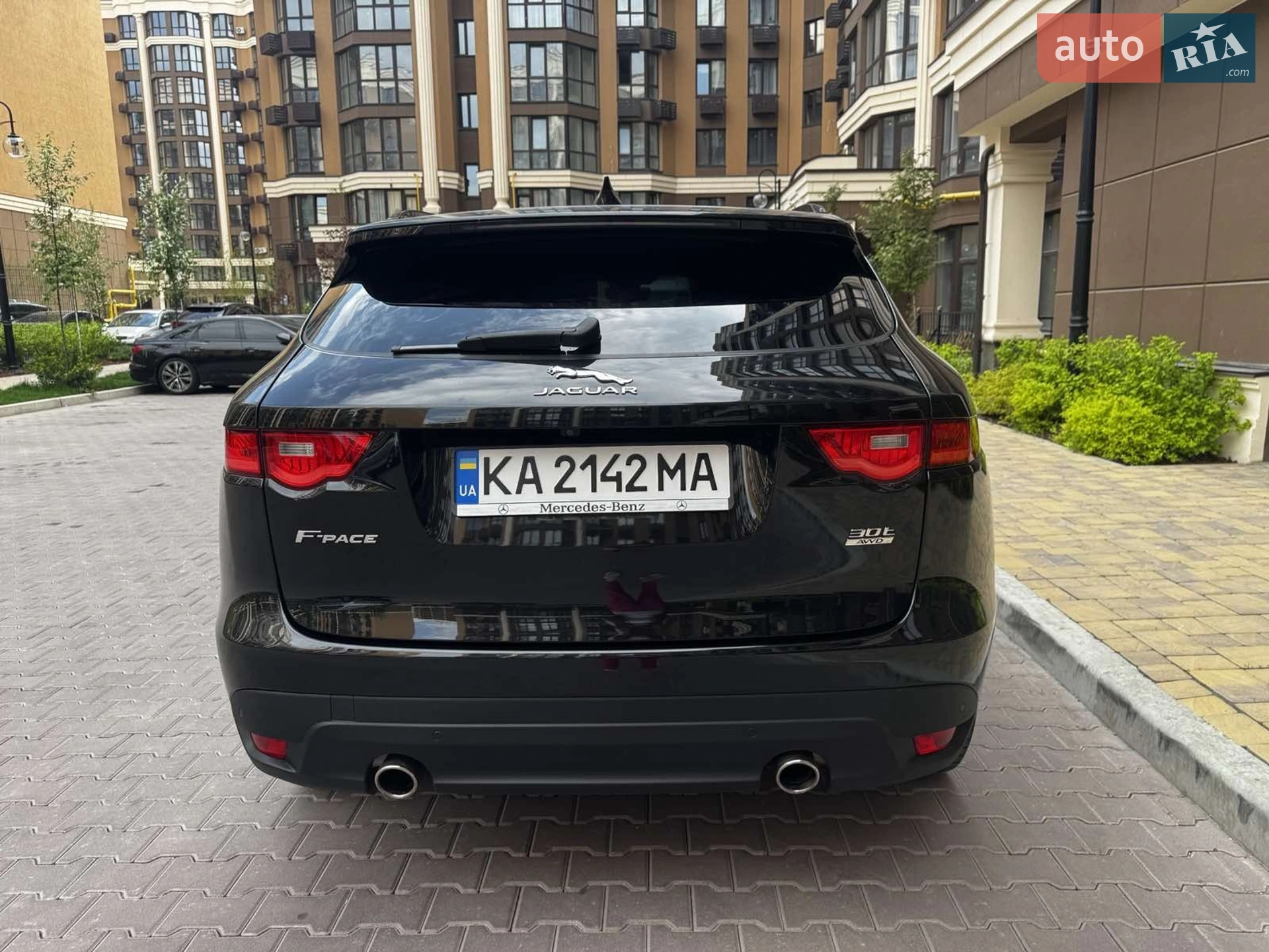 2018 Jaguar F-Pace - мініатюра 7