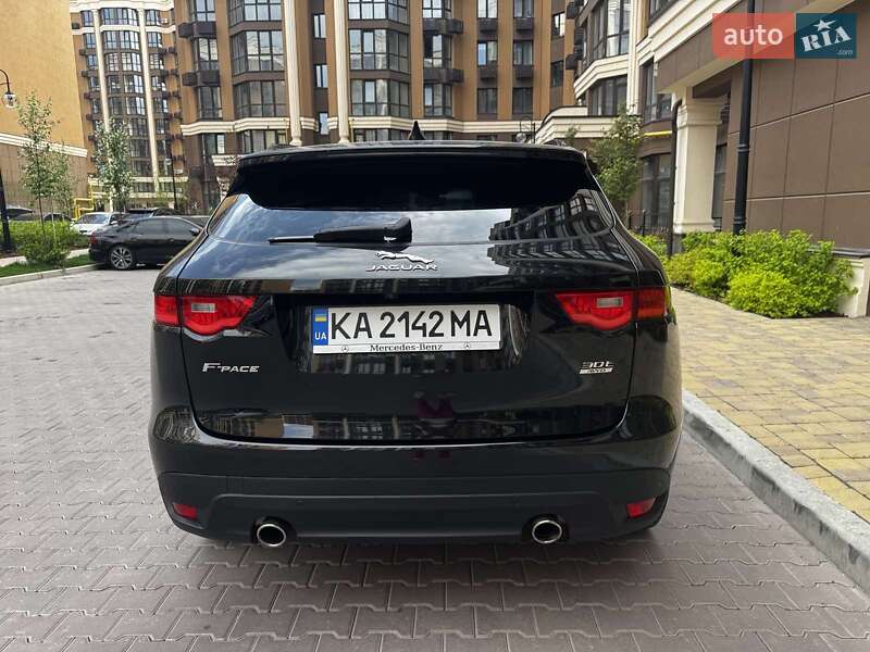 Внедорожник / Кроссовер Jaguar F-Pace 2018 в Киеве