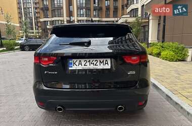 Позашляховик / Кросовер Jaguar F-Pace 2018 в 