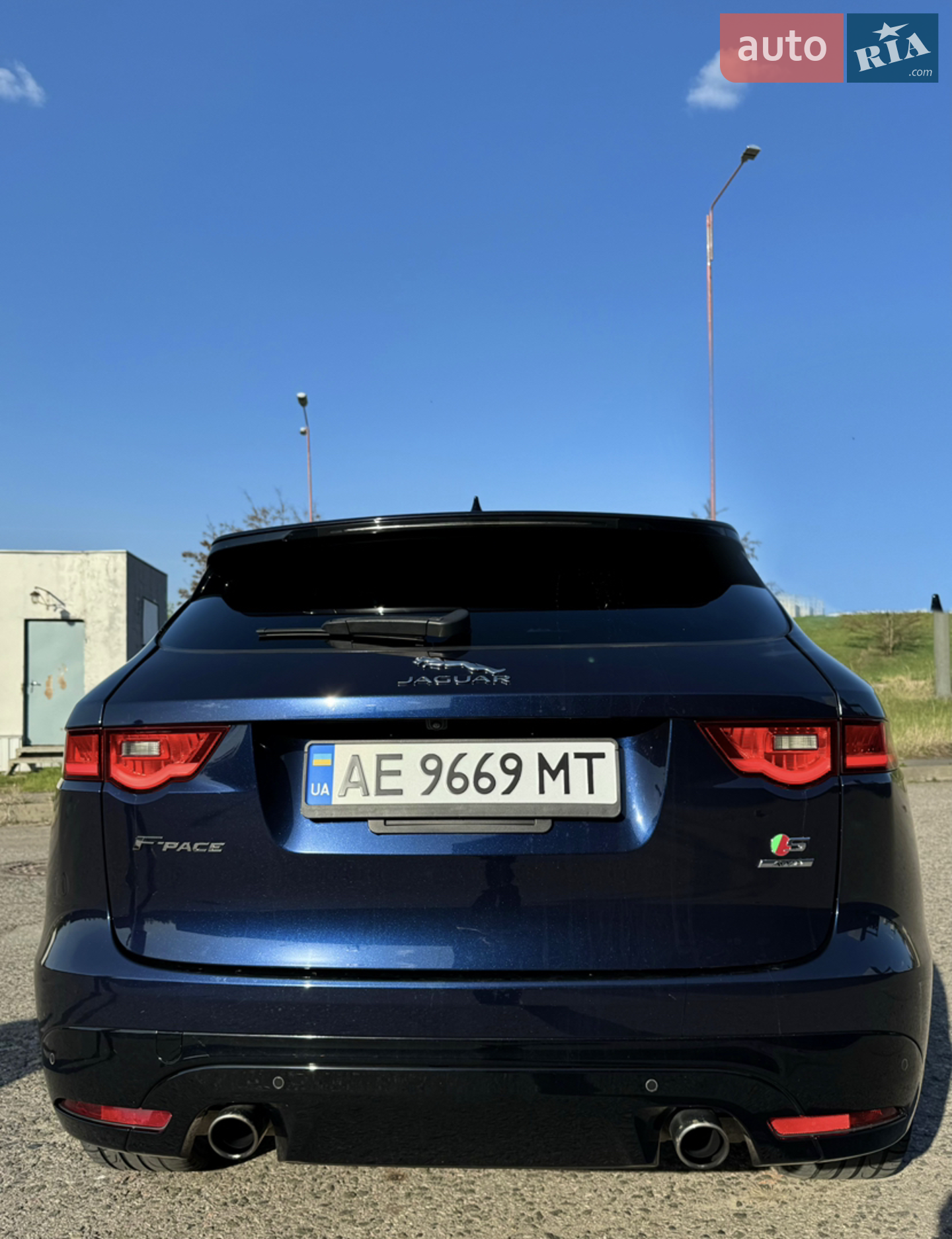 2017 Jaguar F-Pace - мініатюра 8