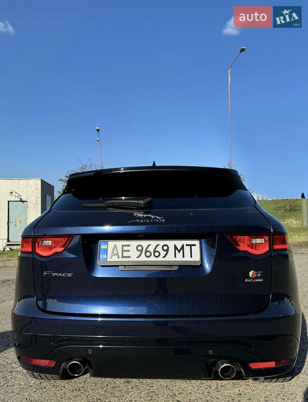Позашляховик / Кросовер Jaguar F-Pace 2017 в Харкові